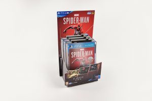 POS – ekspozytor „Spider-Man”