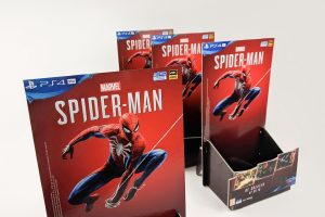 POS – ekspozytor „Spider-Man”