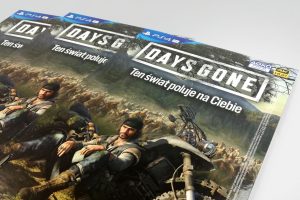 POS – ekspozytor „Days Gone”