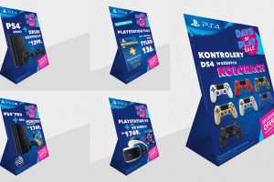 Materiały POS PlayStation