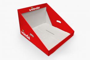 Ekspozytor produktowy Vileda