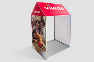 Stand VILEDA – domek