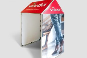 Stand VILEDA – domek