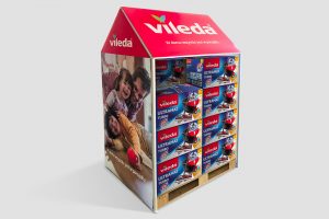 Stand VILEDA – domek