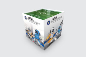 Ekspozytor Soccer Robot