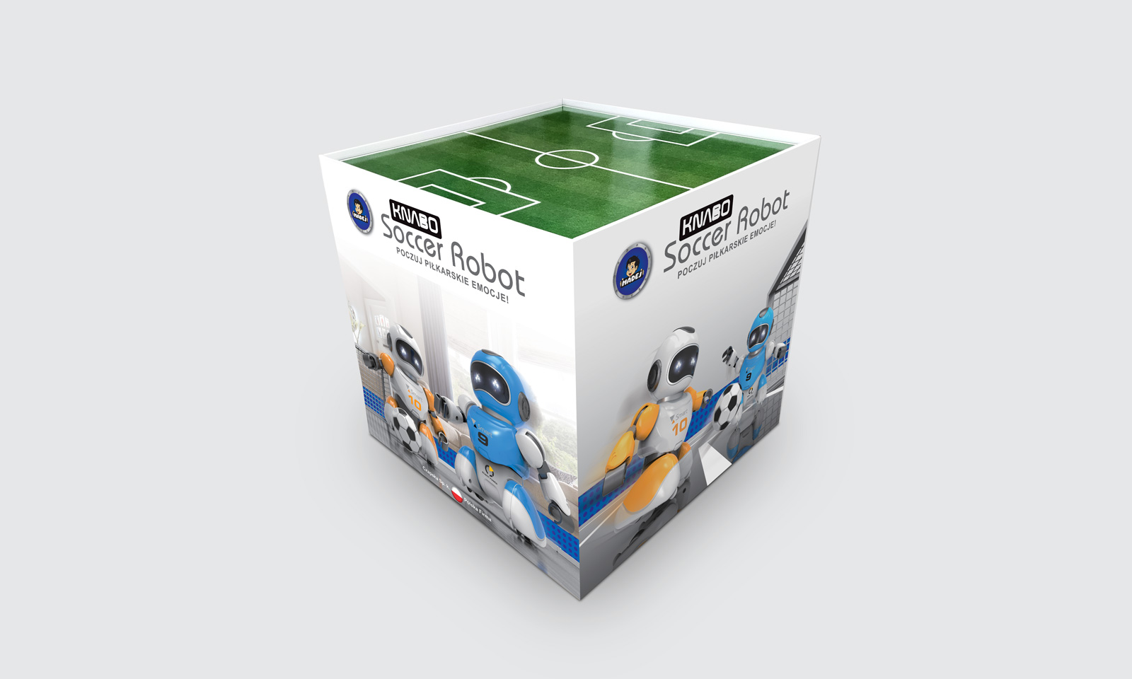 Ekspozytor Soccer Robot