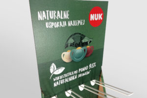 Stand na smoczki NUKA