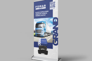 Rollupy reklamowe – projektowanie i produkcja