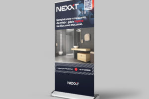 Rollupy reklamowe – projektowanie i produkcja