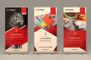 Rollupy reklamowe – projektowanie i produkcja